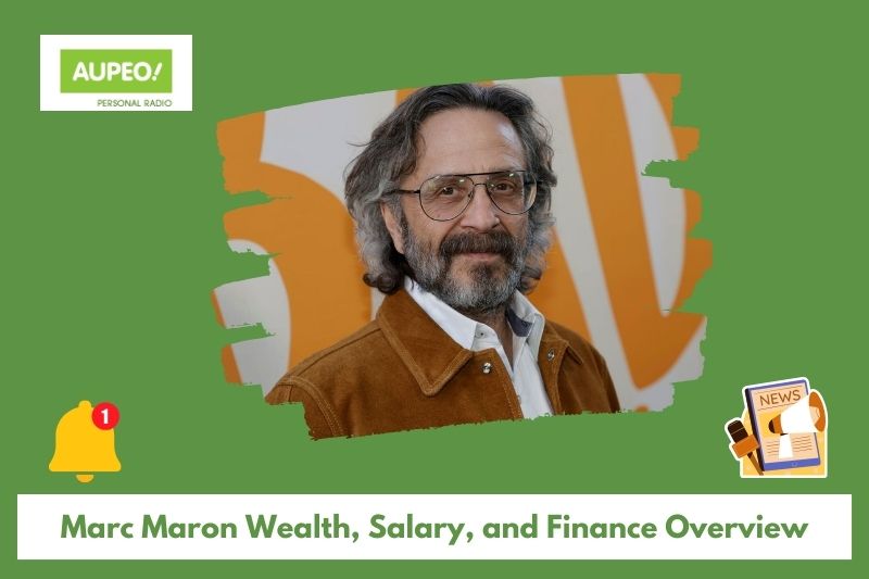 Mark Maron's wealth, salary and finance review