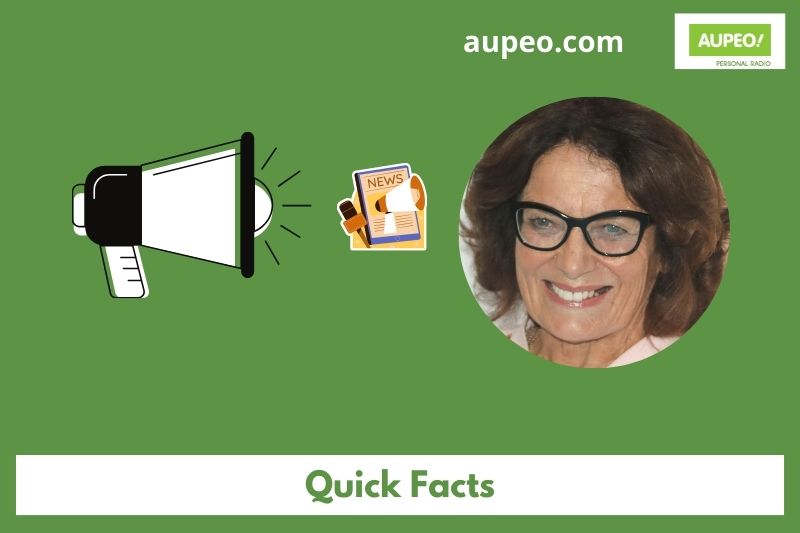 Margaret Trudo's Quick Facts