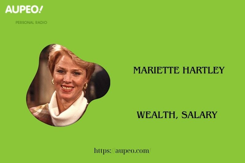 Mariette Hartley Wealth, Salary and Finance Review