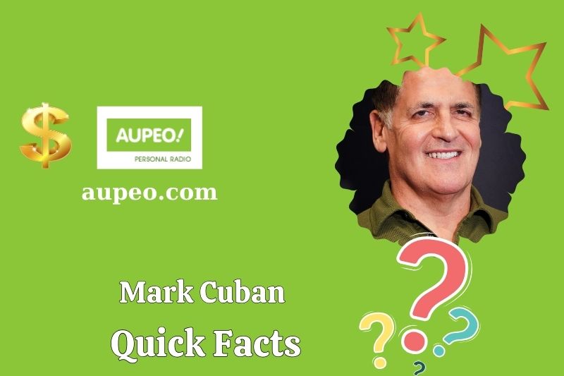 Fast facts of Mark Cuba