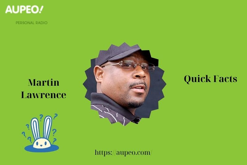 Martin Lawrence's quick facts