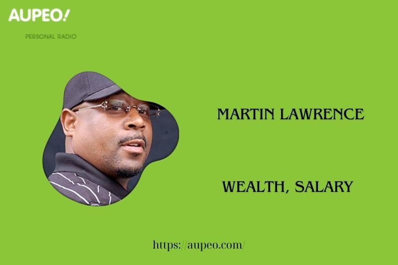 Martin Lawrence's wealth, salary and finance review