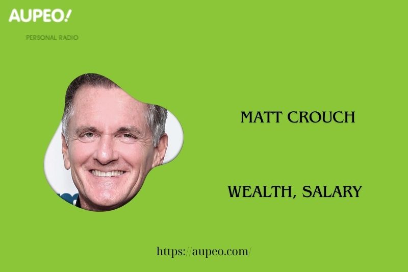 Matt Crouch Wealth, Salary and Finance Review