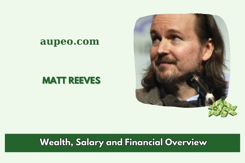 Matt reeves wealth, salary and finance reviews