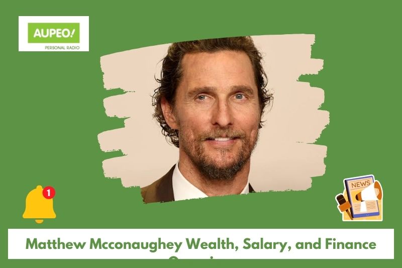 Matthew McCononahi's wealth, salary and finance review