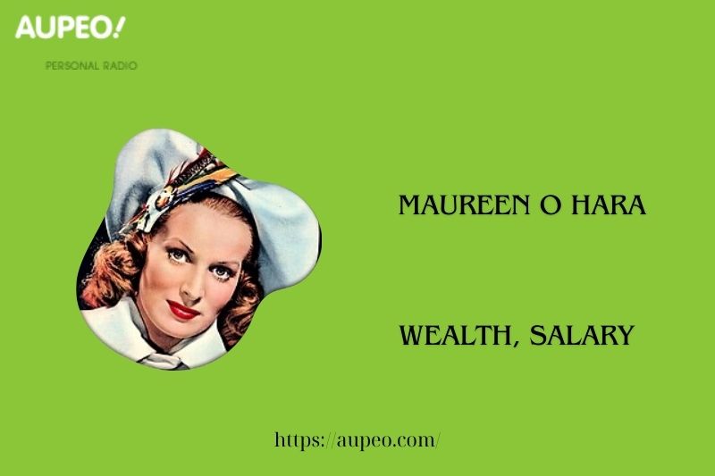 MAUREEN O HARA WEALTH, Salary and Finance Review