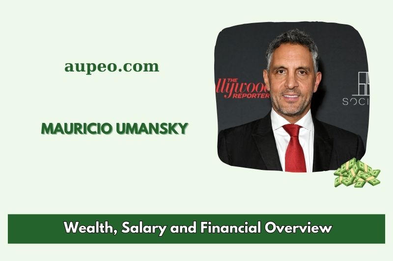 Mauricio umansky wealth, salary and financial review