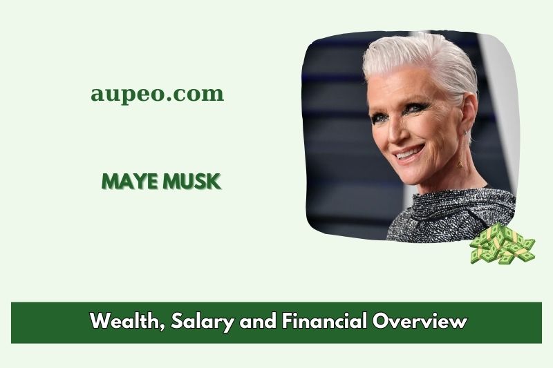 Maye musk wealth, salary and financial review