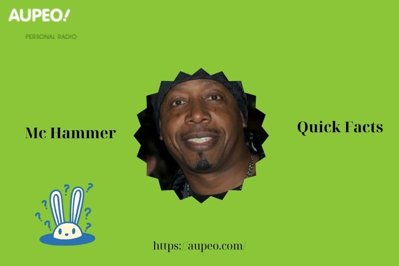 Mc hammer's quick facts