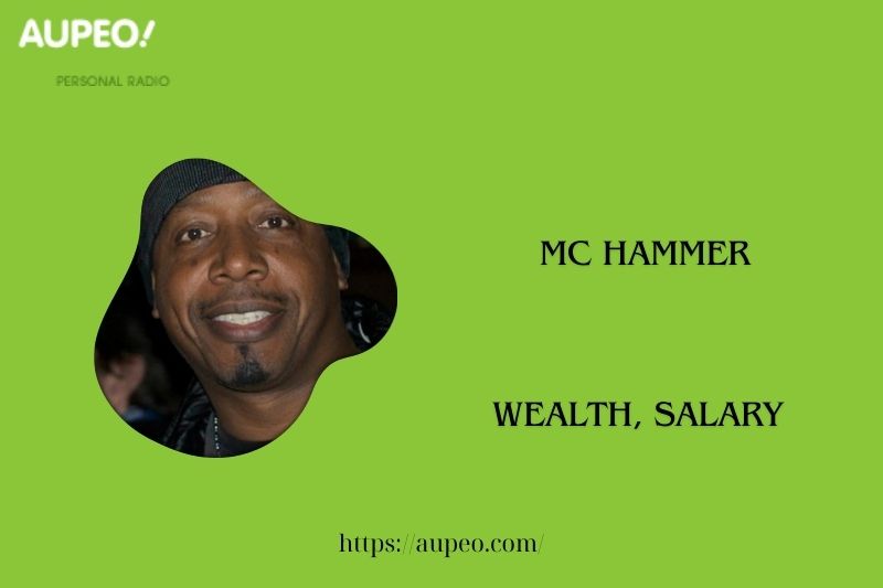 Mc Hammer wealth, salary and finance review