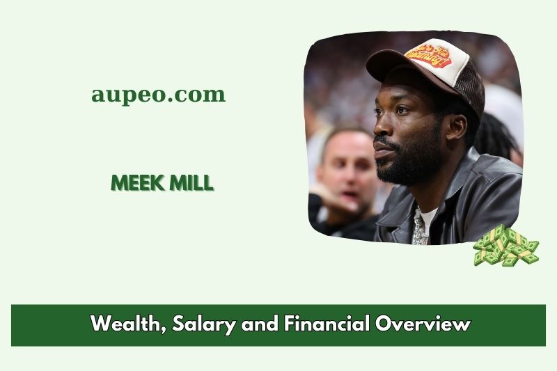 Meek Mill wealth, salary and financial review