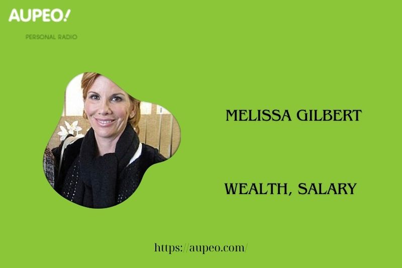 Melissa Gilbert's wealth, salary and finance review