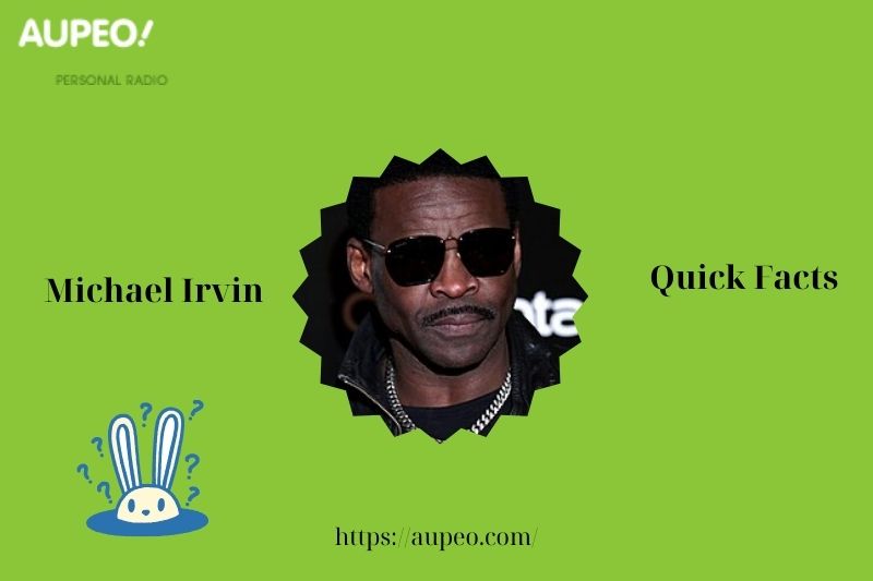 Michael Irvin's fastest facts