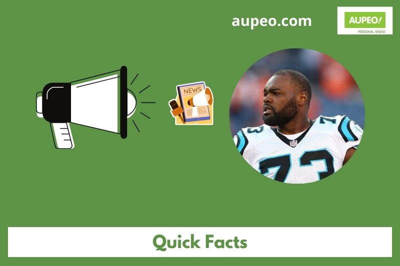 Michael Oher's quick facts