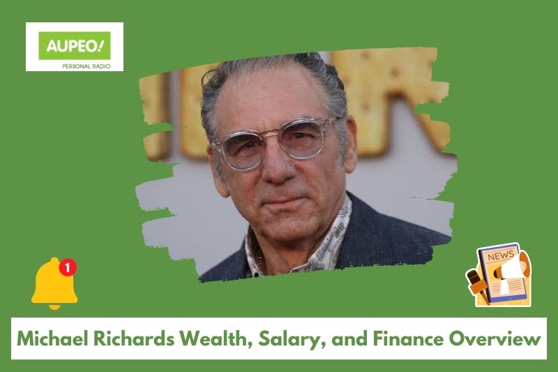 Michael Richards wealth, salary and financial review