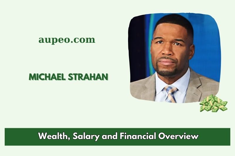 Michael Strahan wealth, salary and financial review