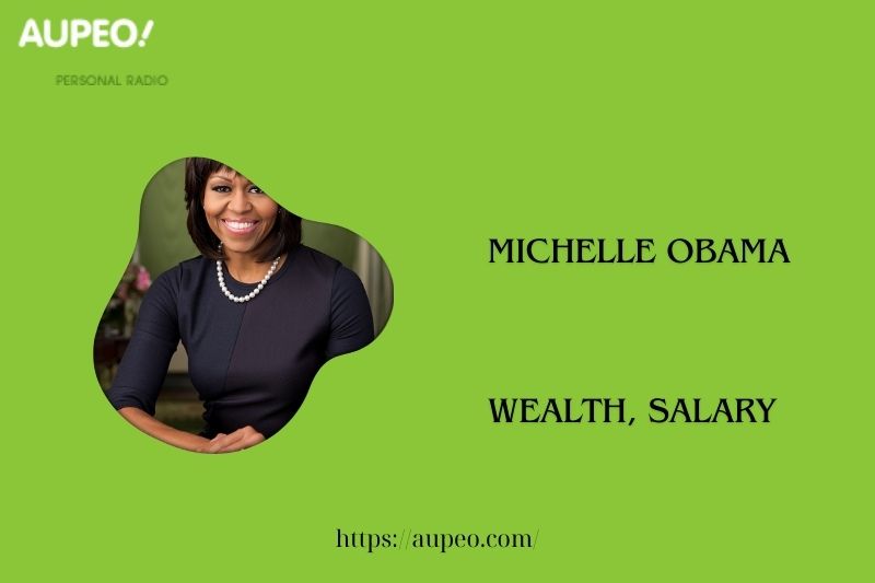 Michelle Obama's wealth, salary and financial review