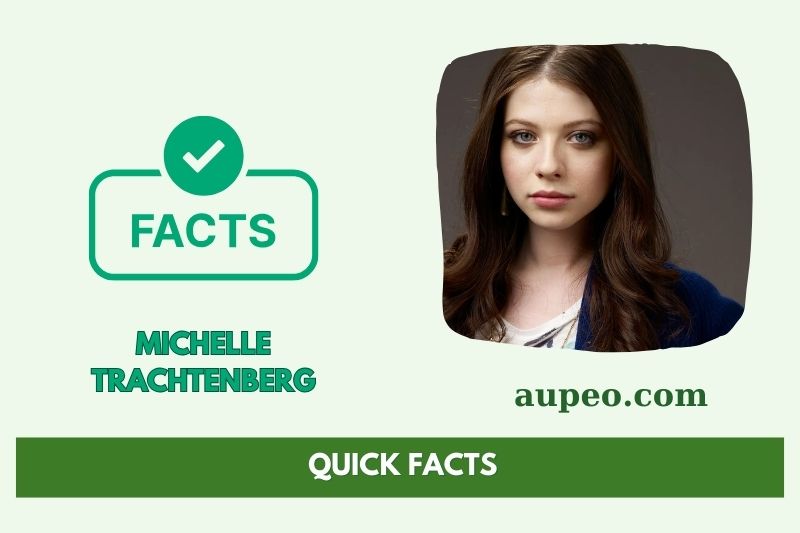 Michelle Tractenberg Rapid Facts