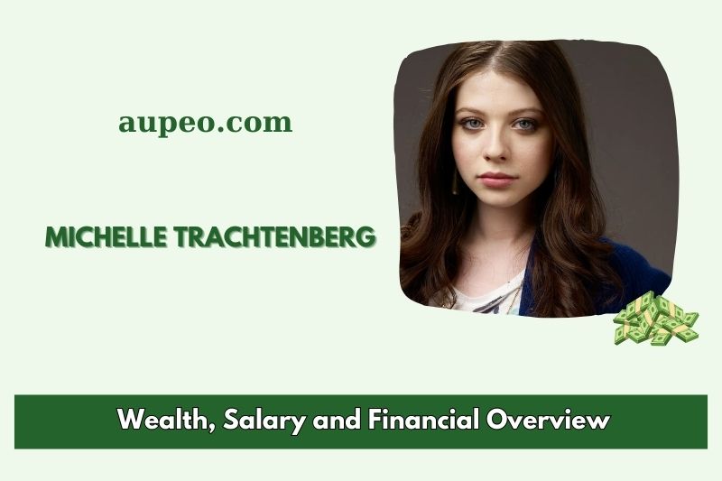 Michelle Trechtenberg's wealth, salary and financial review