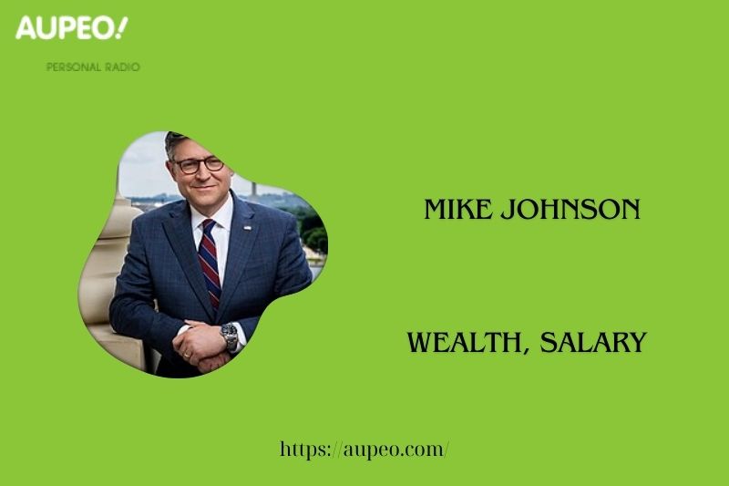 Mike Johnson's wealth, salary and finance review