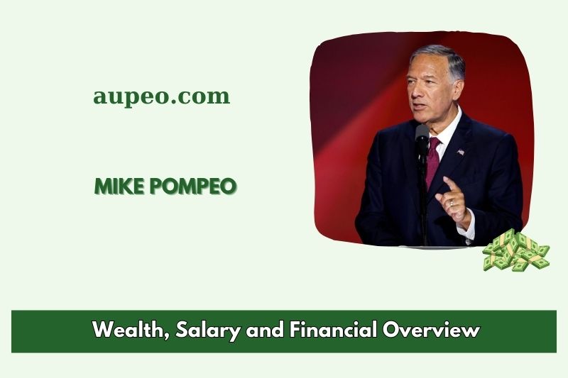 Mike Pompeo Wealth, Salary and Financial Review