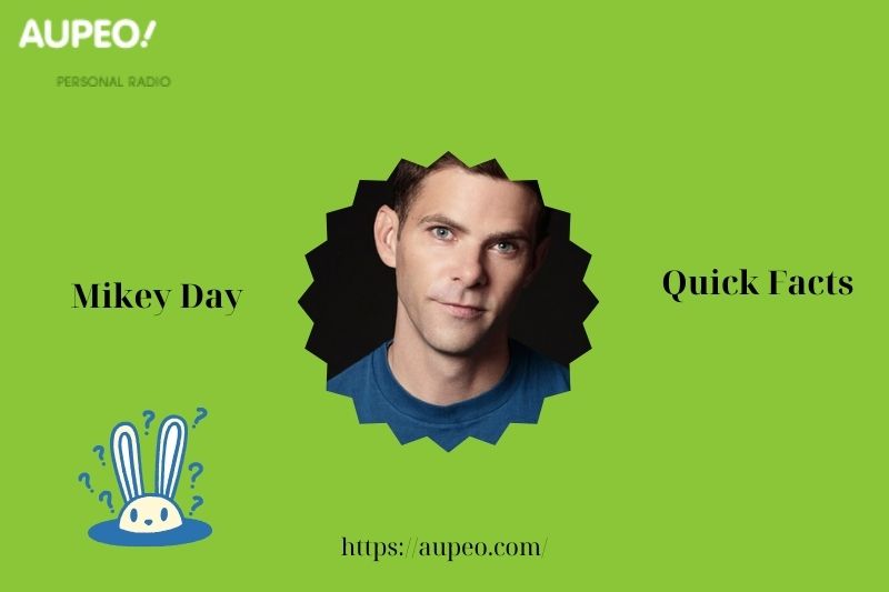 Mikey Day Fast Facts