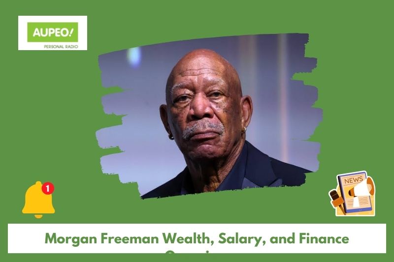 Morgan Freeman's wealth, salary and finance review