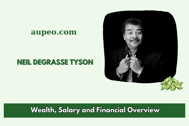 Neil Degrasse Tyson's wealth, salary and financial review