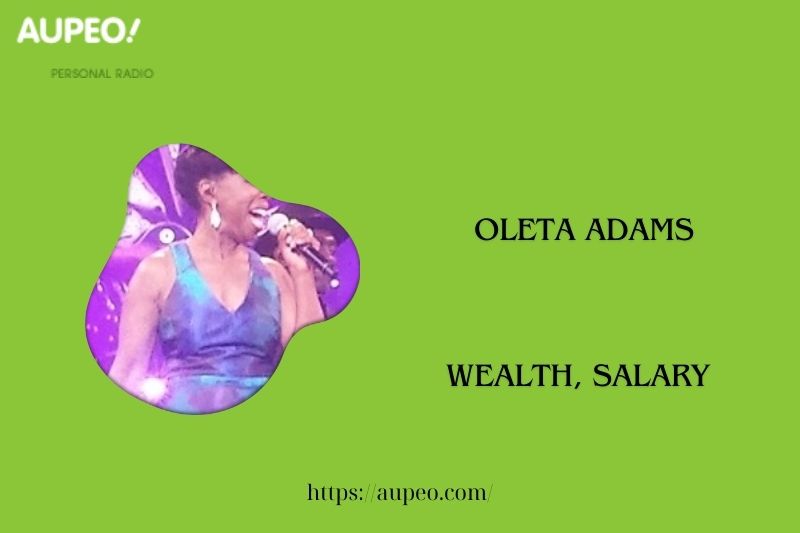 Oletta Adams wealth, salary and finance review