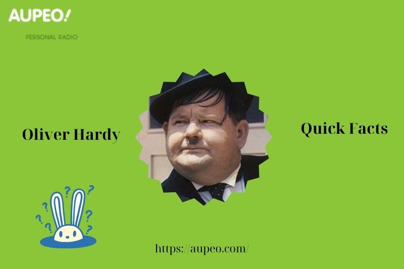 Oliver Hardy Rapid facts