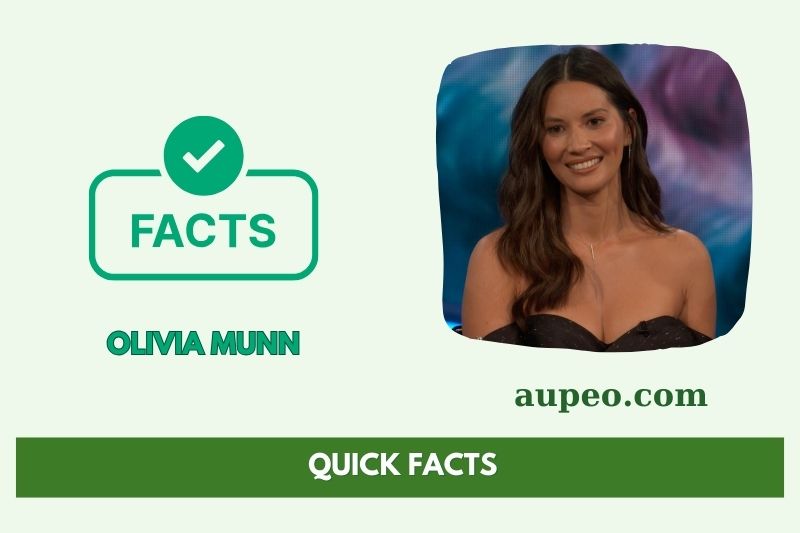 What is Olivia Munn Net Worth 2025: How She Built Her Fortune