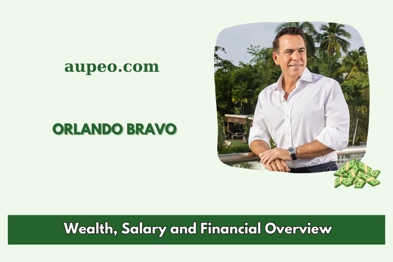 Orlando Bravo's wealth, salary and financial review