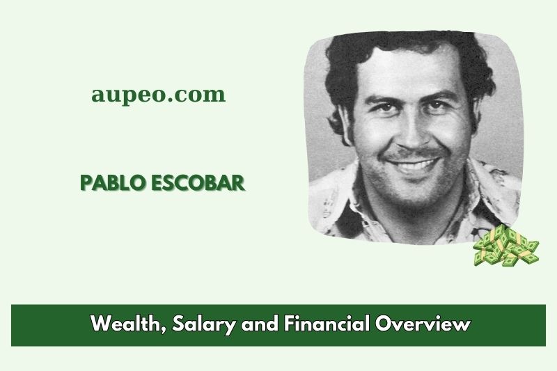 Pablo Escobar's wealth, salary and financial review