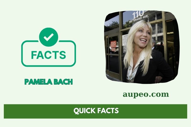 Pamela Bach Fast Facts