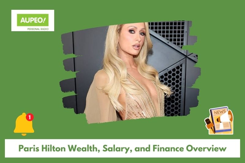 Paris Hilton's wealth, salary and finance review