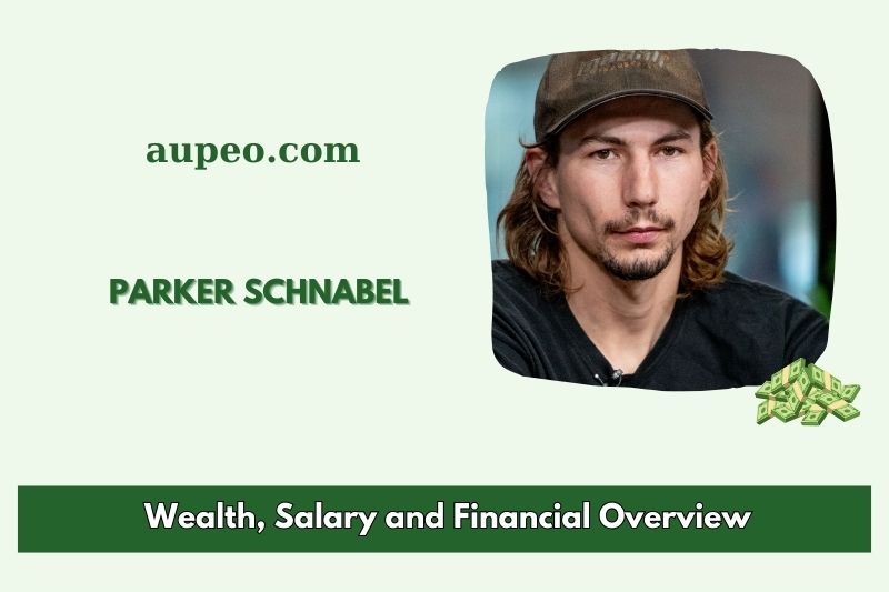 Parker Schnabel's wealth, salary and financial review