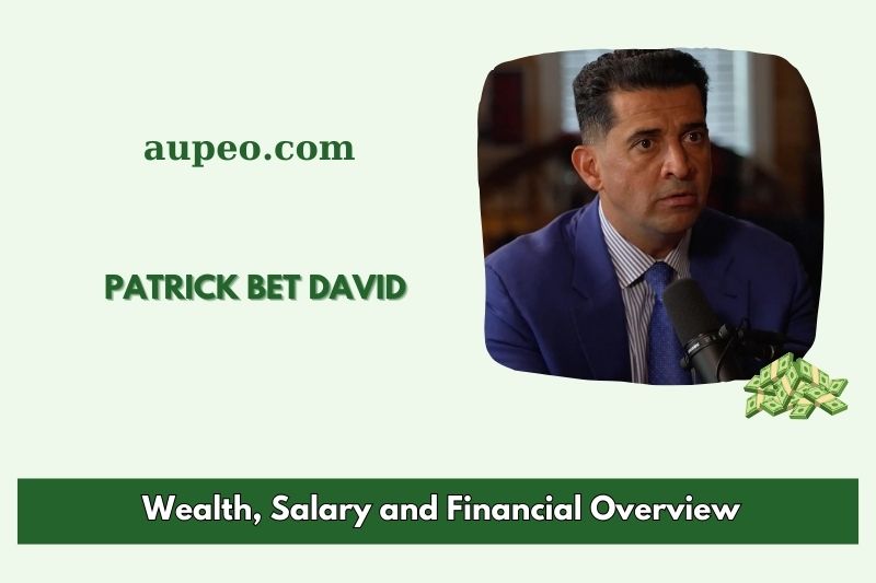 Patrick Psons David Wealth, Salary and Financial Review