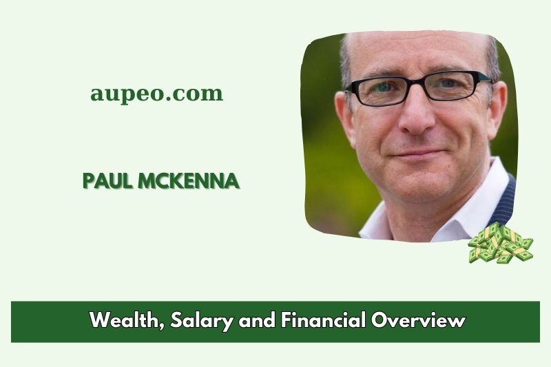 Paul McCain's wealth, salary and financial review