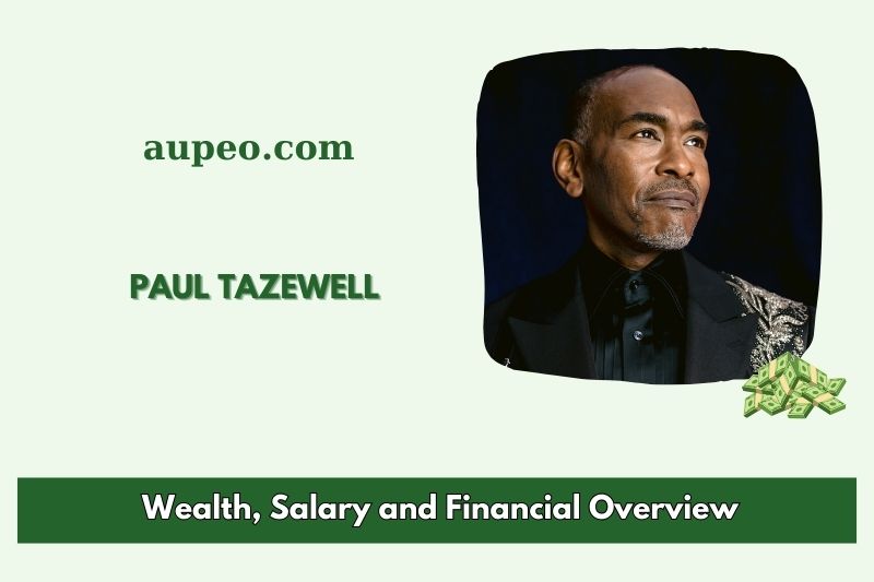 Paul Tazewell wealth, salary and financial review