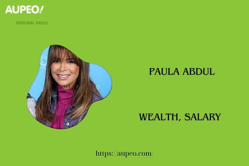 Paula Abdul wealth, salary and finance review