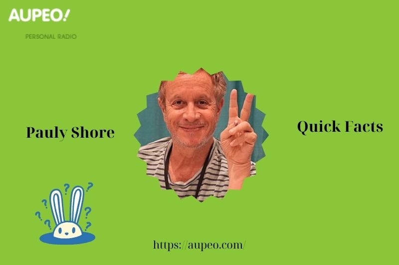 Pauly shore quick facts