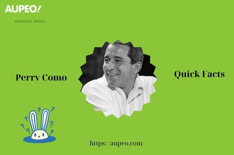 PERRY COMO QUESTIONS