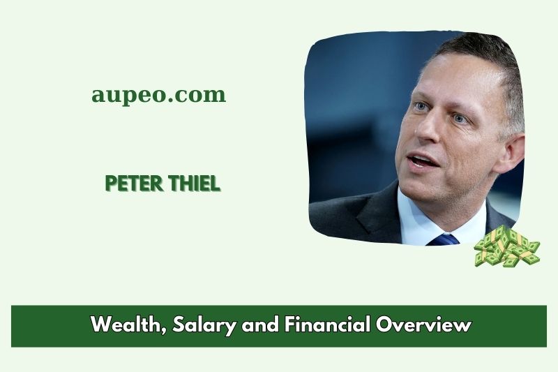 Peter Tail's wealth, salary and financial review