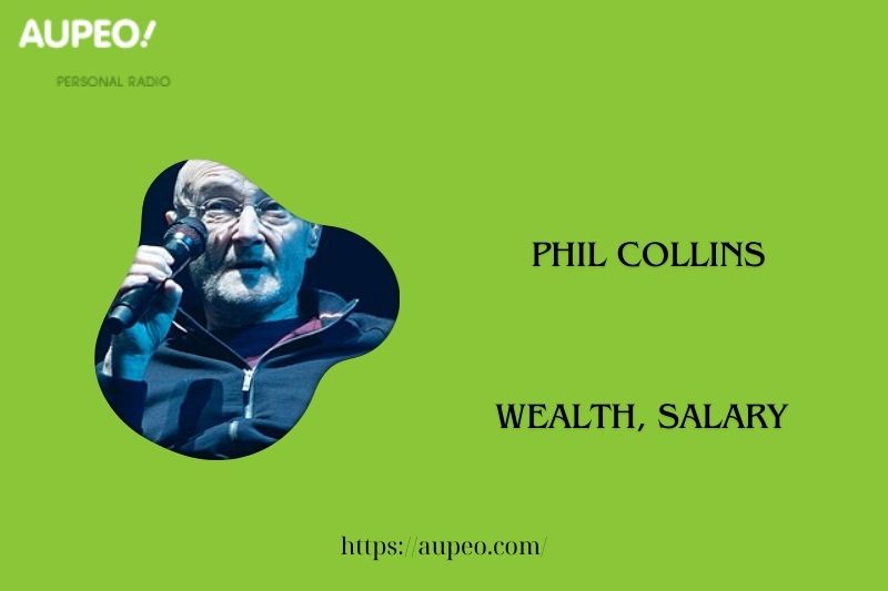 Phil Collins wealth, salary and finance review