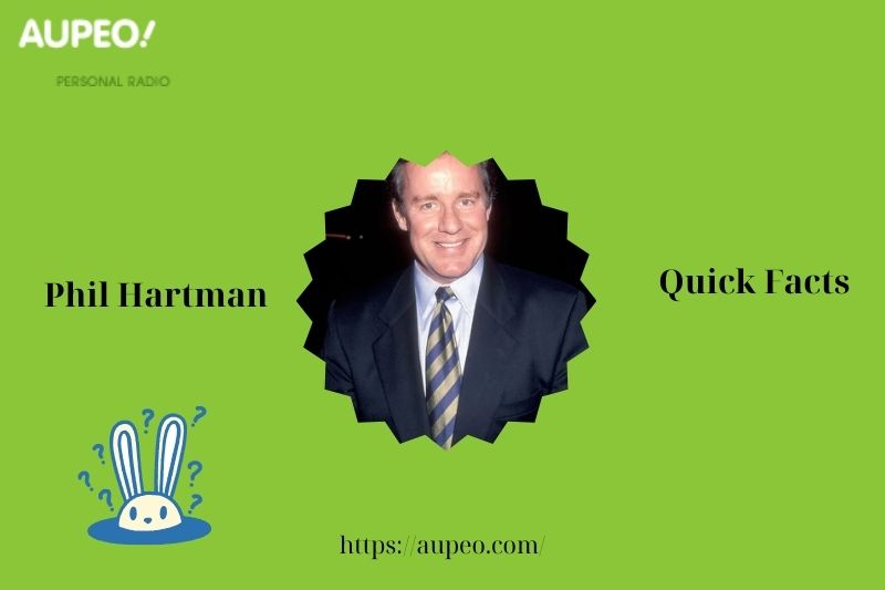 Phil Hartman's Quick Facts