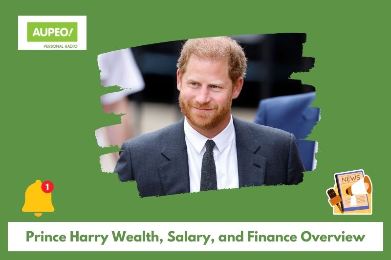 Prince Harry Wealth, Salary and Financial Review