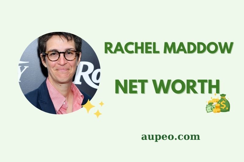 Rachel Maddow Wealth, Salary and Finance Overview