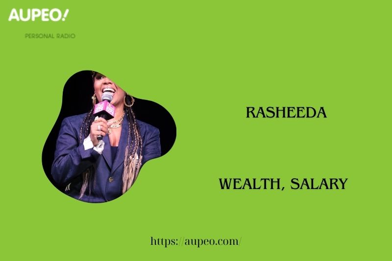 Rasheeda wealth, salary and finance review