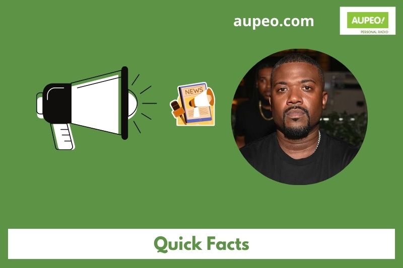 Ray J Quick Facts