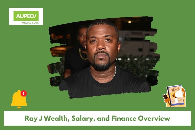 Ray J Wealth, Salary and Finance Review